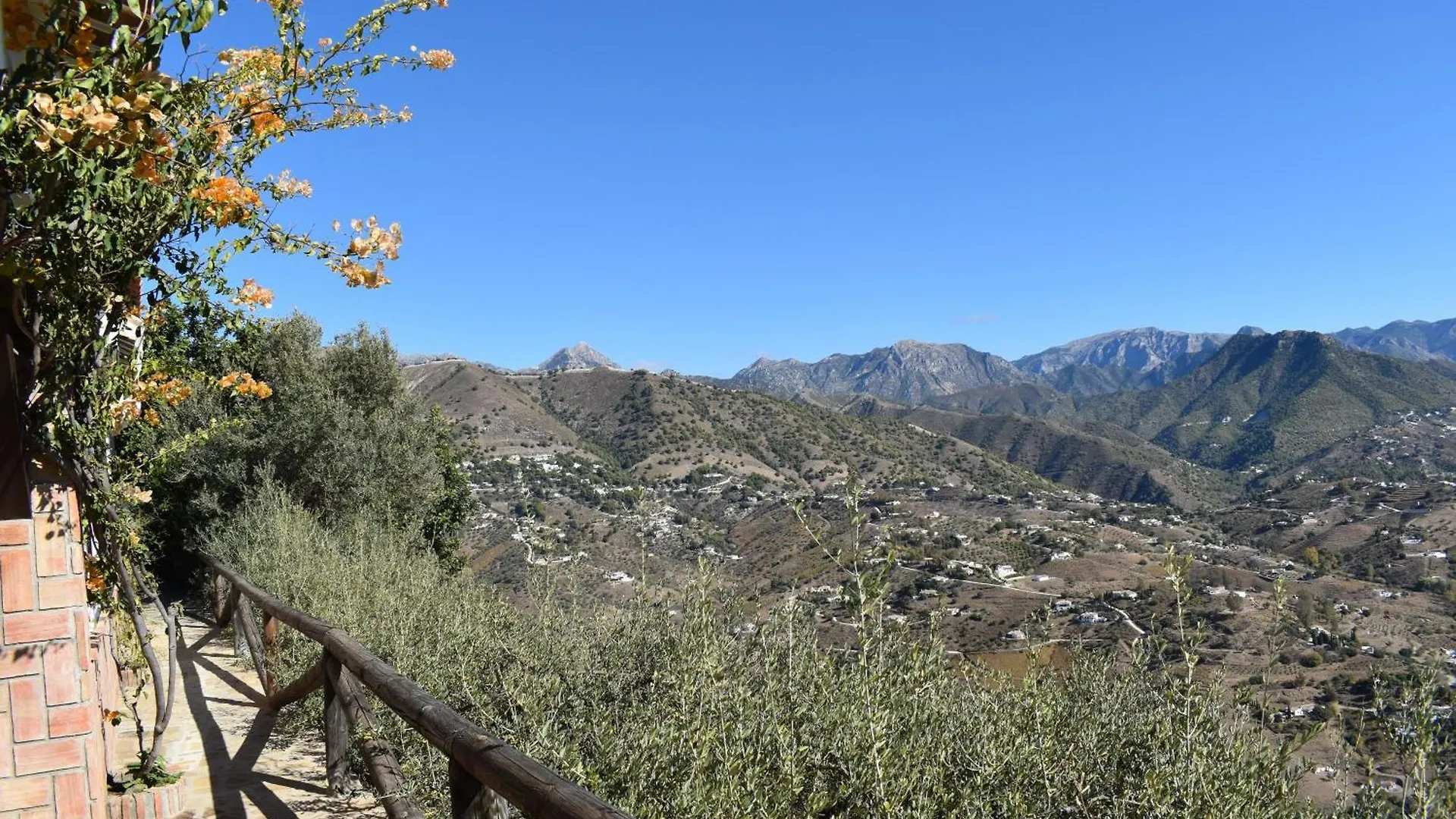 Finca Lagarillo Mit Privatem Pool Competa