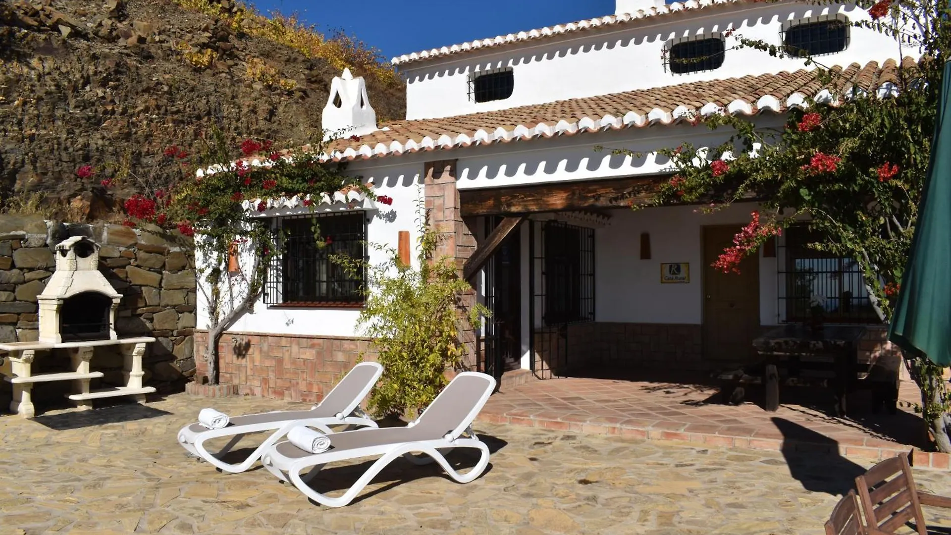 別荘 Finca Lagarillo Mit Privatem Pool Cómpeta