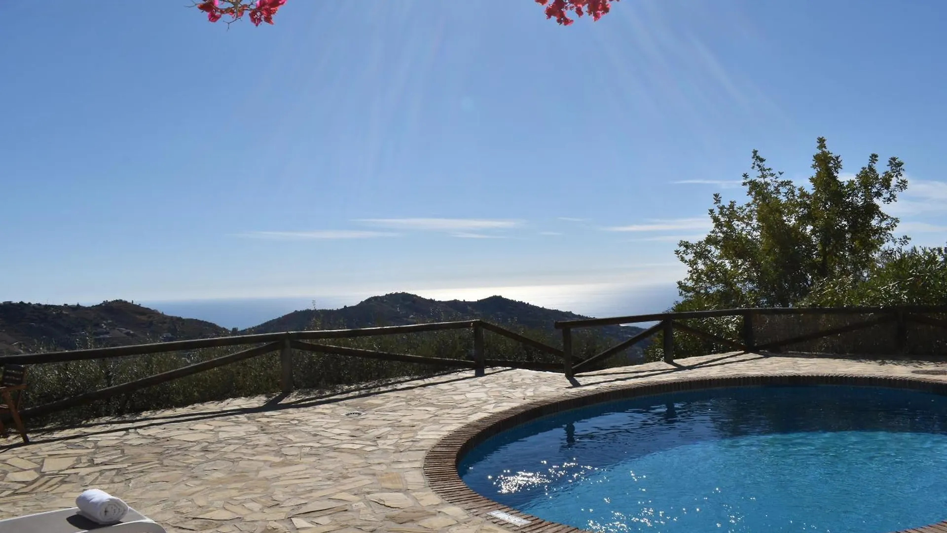 Finca Lagarillo Mit Privatem Pool Cómpeta 別荘