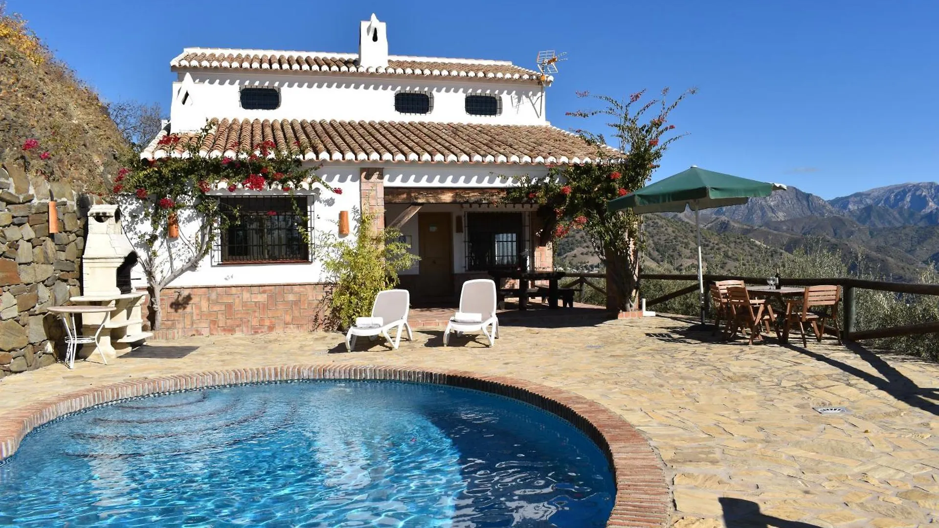 Finca Lagarillo Mit Privatem Pool Cómpeta