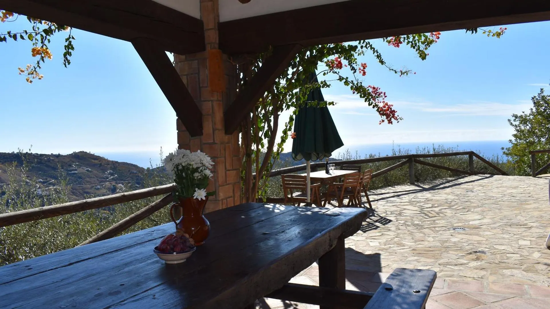 Finca Lagarillo Mit Privatem Pool Cómpeta 別荘