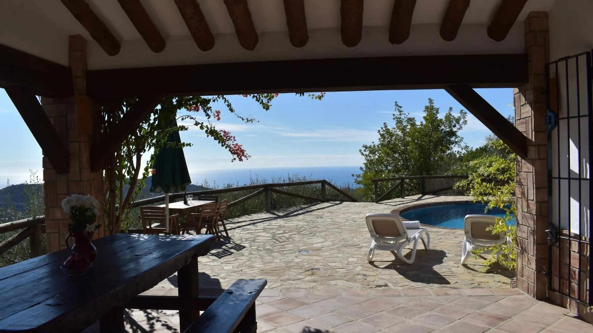 別荘 Finca Lagarillo Mit Privatem Pool Cómpeta スペイン