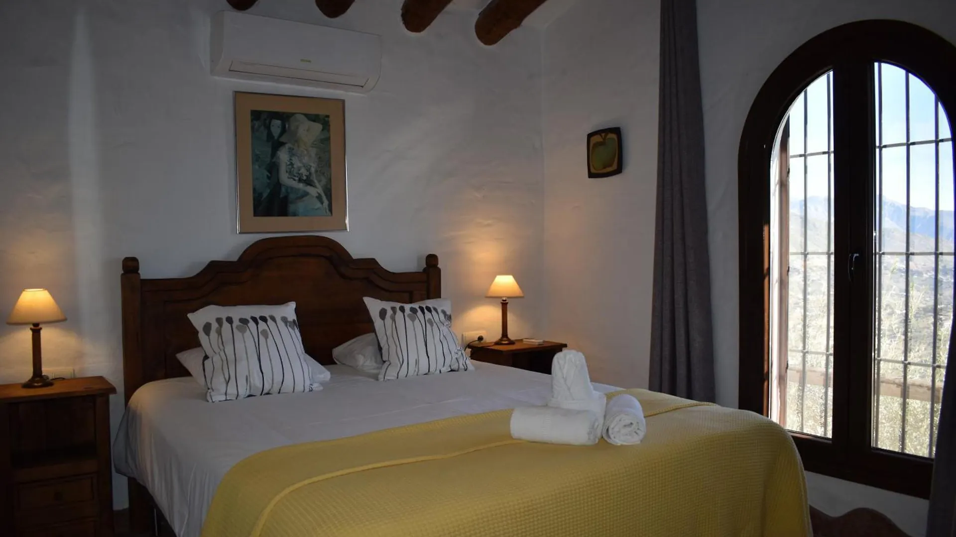 別荘 Finca Lagarillo Mit Privatem Pool Cómpeta