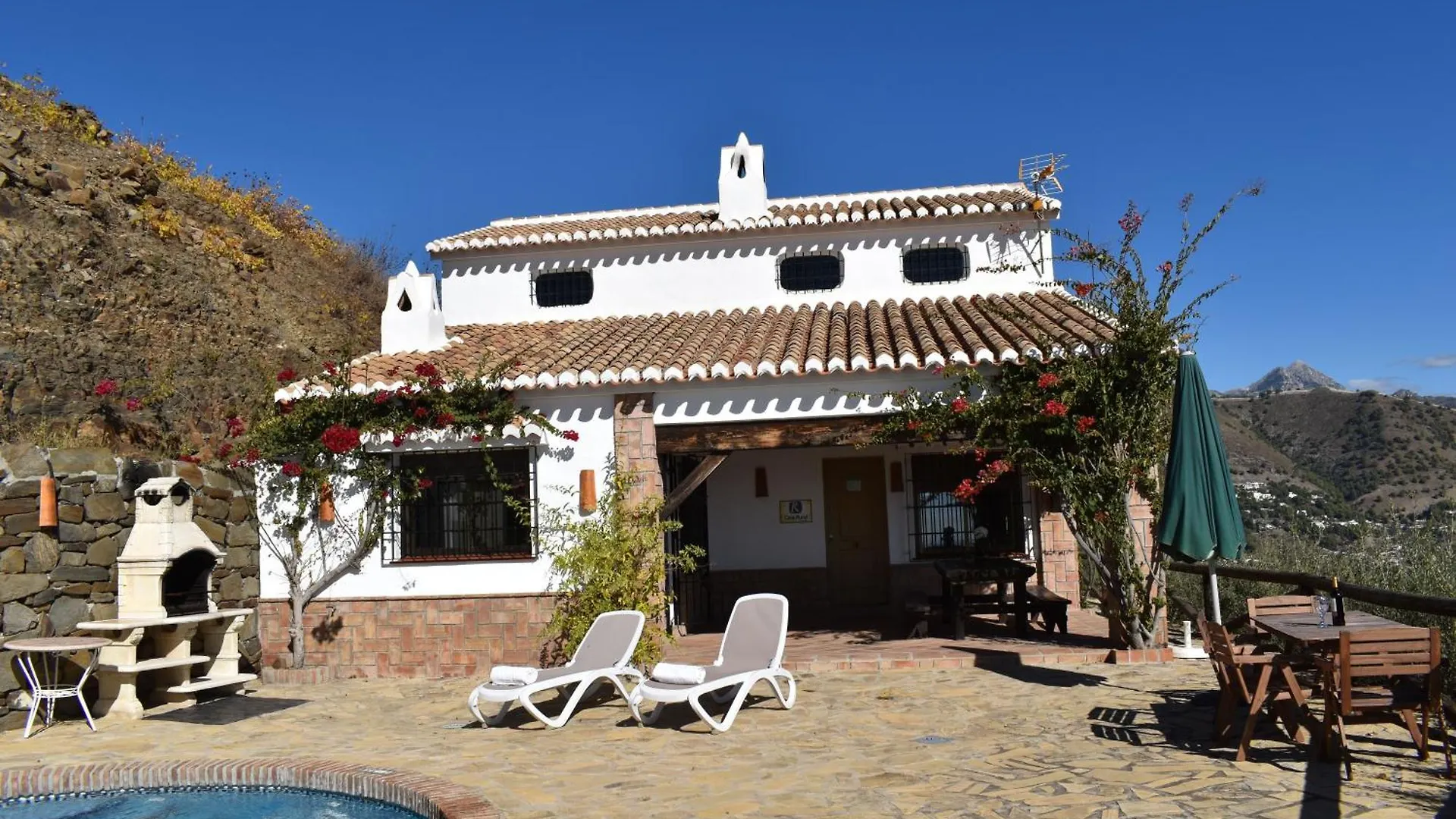 Finca Lagarillo Mit Privatem Pool Cómpeta スペイン