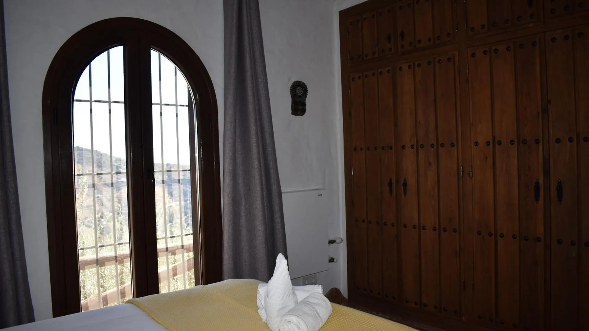 別荘 Finca Lagarillo Mit Privatem Pool Cómpeta スペイン