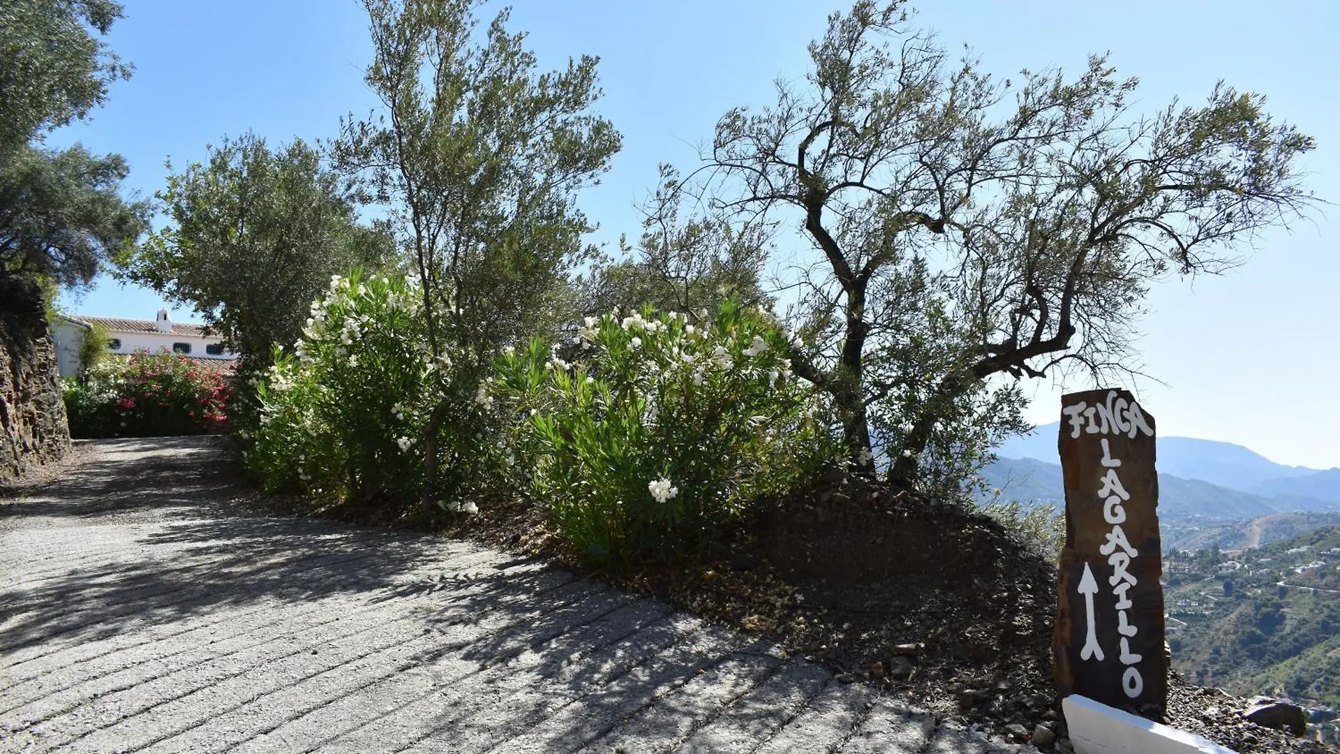 別荘 Finca Lagarillo Mit Privatem Pool Cómpeta