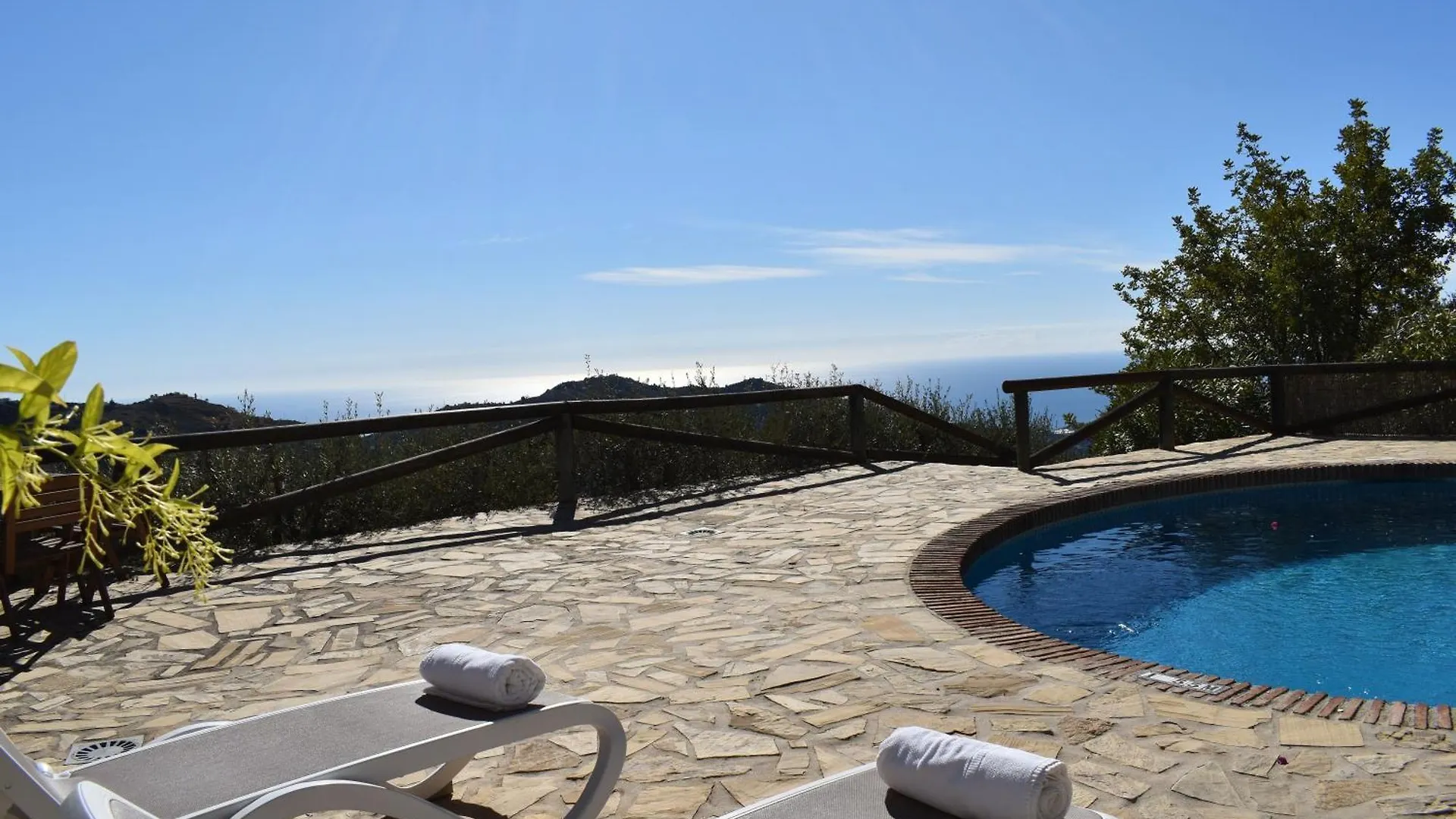 別荘 Finca Lagarillo Mit Privatem Pool Cómpeta