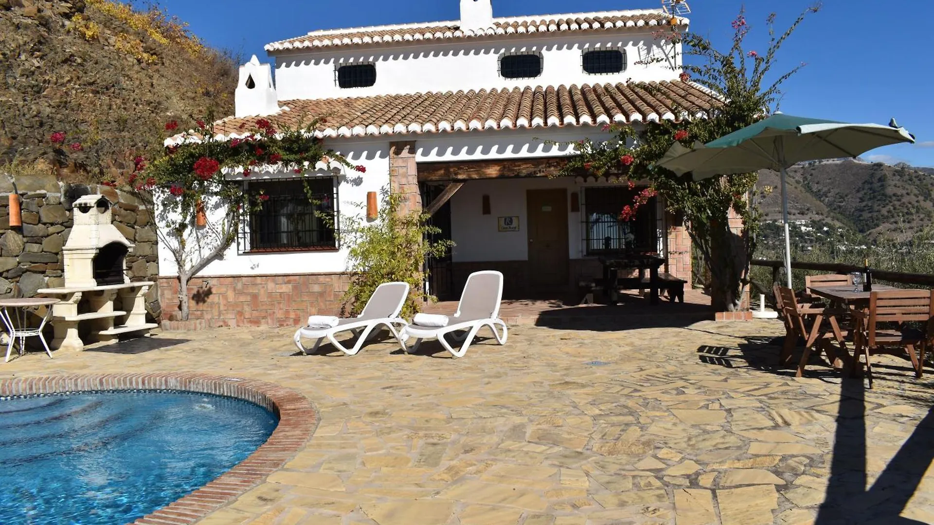 Finca Lagarillo Mit Privatem Pool Cómpeta 別荘